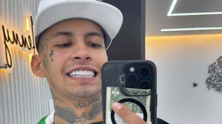 L-Gante y su nueva dentadura