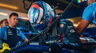 Gran actuación del corredor argentino Franco Colapinto para acomodarse en la categoría de cara a la ansiada clasificación en el Gran Premio de Monza