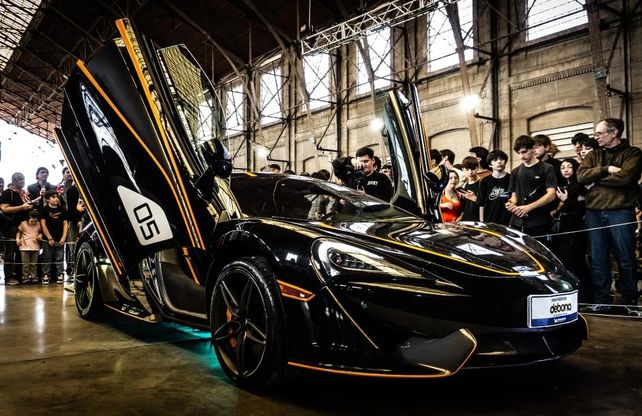 El lujoso McLaren 570s MSO Inspired by GT4