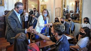Paraná: juraron ediles del Concejo Deliberante Estudiantil