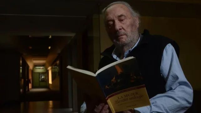 Leónidas Colapinto (89 años) era considerado una celebridad en Bahía Blanca.