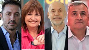 Juntos por el Cambio: Larreta irá con Morales y Bullrich con Petri