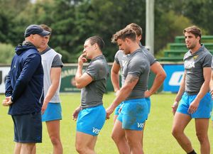 Argentina XV juega en Montevideo
