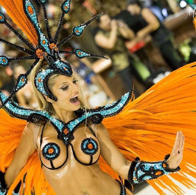 La nueva reina del Carnaval del País es una abogada de 34 años