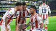 los numeros tremendos de pardo en el empate de union contra boca