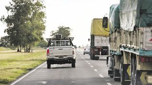 El sobrepaso en ruta es una maniobra peligrosa, por lo que existen normas de seguridad vial.