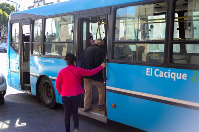 Por un paro nacional, no habrá colectivos jueves y viernes