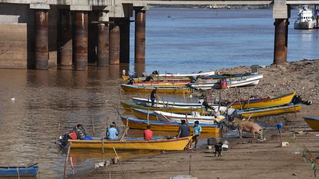 Ambientalistas y legisladores exigen a Perotti que declare la veda de la pesca