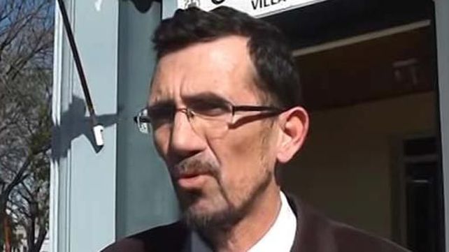 El fiscal. El funcionario judicial admitió que la muerte de los mellizos golpeó a Villa Elisa.