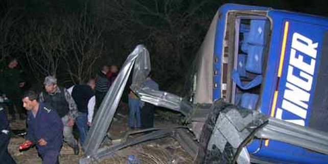 Santa Fe: un pasajero culp&oacute; al chofer por la tragedia del micro