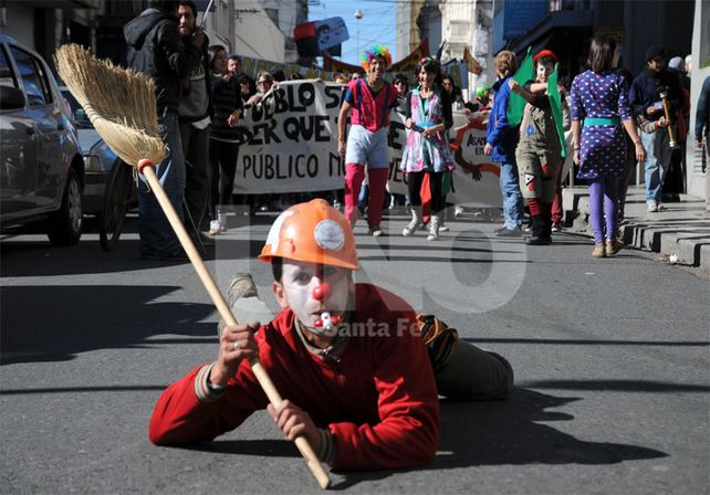 El 7 de julio de 2014 la Asamblea Ciudadana en Defensa de lo Público