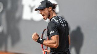 Andrea Collarini sigue en carrera en el Challenger de Emilia Romaña.