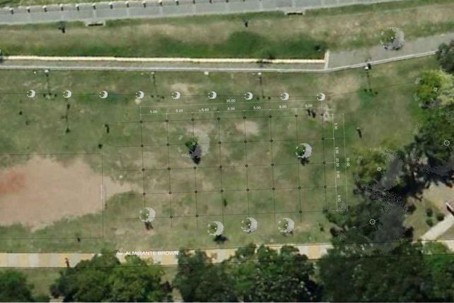 El Paseo de los Justos entre las Naciones estará emplazado en un sector de la Costanera Oeste