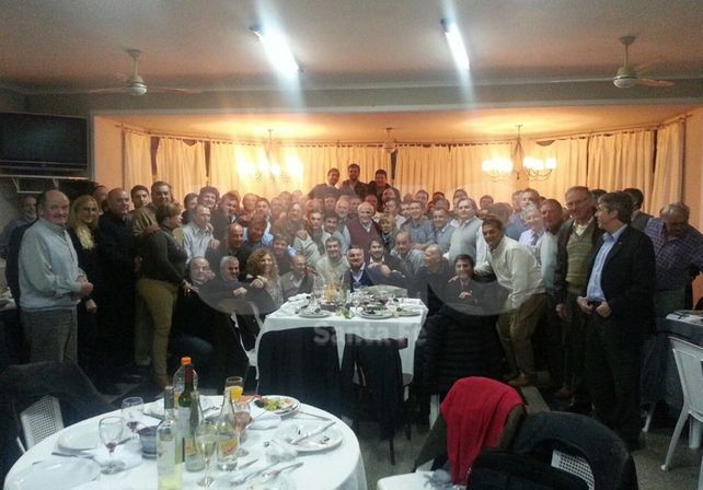 Los intendentes santafesinos del PJ respaldaron el reclamo del gobierno provincial ante Nación