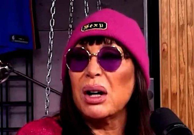 Moria Casán admitió que fuma un porro eventualmente pero fijó posición con respecto a las adicciones.