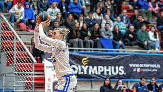 La vialense Malvina DAgostino jugará en el básquet italiano.