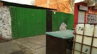 Tras una jornada de trabajo, una bala letal lo encontró en la puerta de su casa