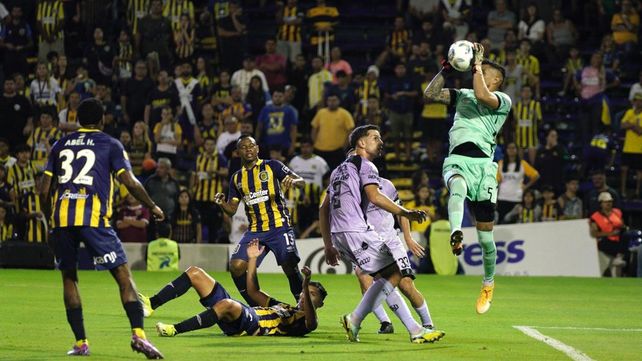 Moyano se queda con uno de los intentos de Central.