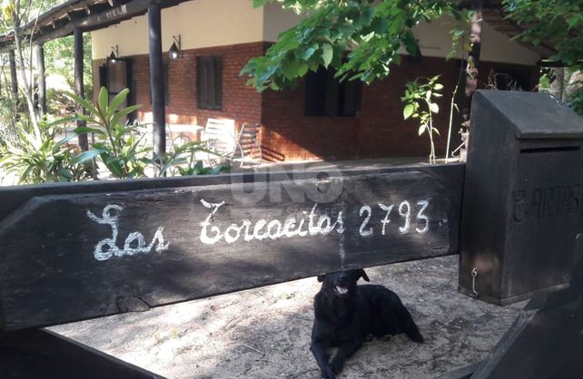 El lugar en dónde ocurrió el crimen.