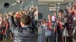 Los hinchas de Newells podrían ser sancionado por los enfrentamientos con los fanáticos de Santos. 