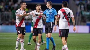 La Conmebol analizará cada caso y luego dará a conocer su determinación.
