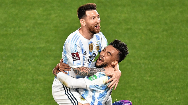 El uno por uno de Argentina, con otra noche mágica de Messi