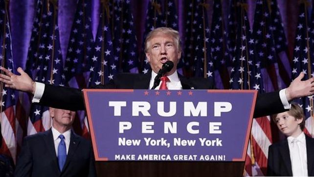 Donald Trump, en su primer discurso tras el triunfo electoral: Seré el presidente de todos
