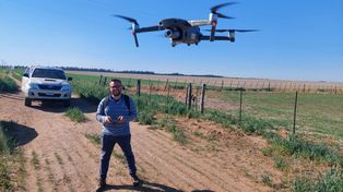 De drones, mapas y malezas: los nuevos insumos para definir estrategias de manejo