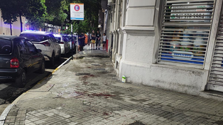 Detención en Rosario en inmediaciones de Paraguay al 300