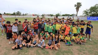 El club San Miguel, sigue ganando en la contención