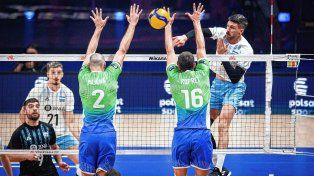 Argentina cayó ante Eslovenia y quedó eliminado en la Liga de Naciones