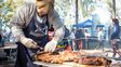 Granadero Baigorria celebra la Semana de Mayo con asado a la estaca