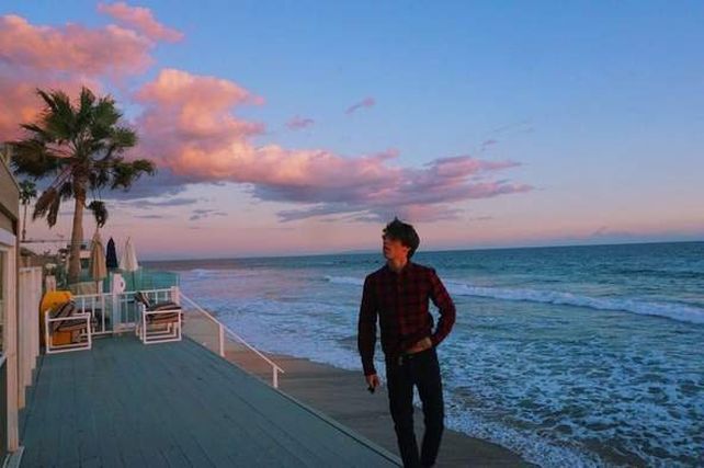 ¡Conocé al hijo modelo de Pamela Anderson!