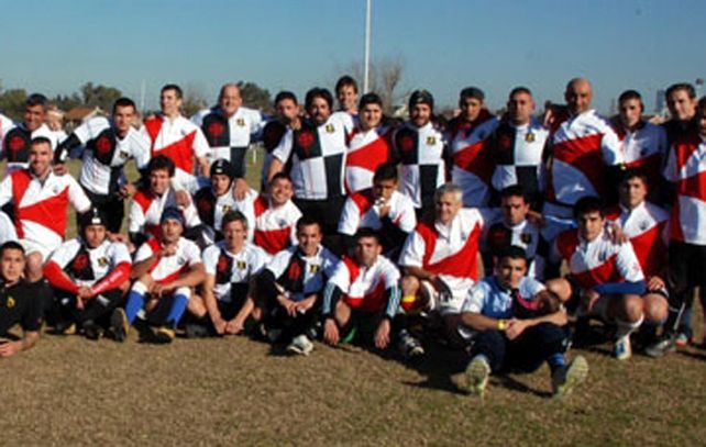 Parte del equipo de Los Espartanos