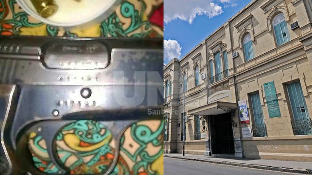 Le robó el arma reglamentaria a un policía y lo encontraron baleado en el Cullen