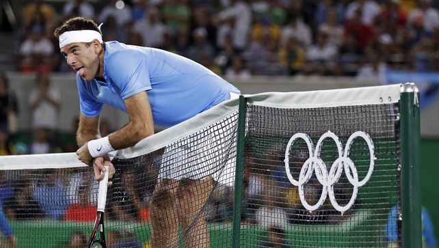Por la lluvia, Del Potro deberá esperar hasta mañana para jugar por el pase a cuartos de los Juegos