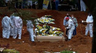 La pandemia hace trizas la demografía de Brasil: cayó la expectativa de vida en San Pablo