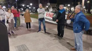 La Asamblea Popular de Paraná por los costos de la energía eléctrica volvió a reunirse con la presencia del diputado Carlos Damasco