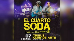 Llega a Tribus El Cuarto Soda