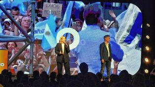 Durante su discurso, Scaglia sostuvo que el PRO no solo acompaña las transformaciones que atraviesa el país, sino que también es protagonista de ellas.