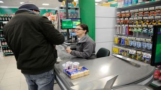 Cayó el consumo en supermercados y shoppings