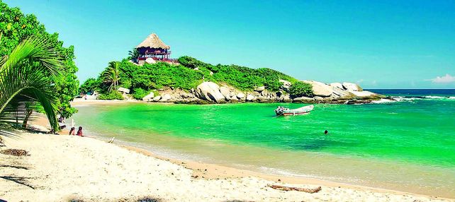 La ciudad de Barranquilla destaca por sus amplias playas.