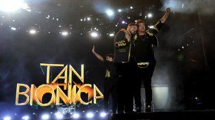 Furor por Tan Bionica: agotó dos Velez y suma una nueva fecha