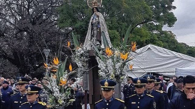 Nogoyá celebra sus 240° con la fiesta de la Virgen del Carmen