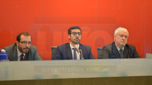 En la audiencia de hoy se conocieron las respuestas por escrito del exministro de Educación Eduardo Lauritto.