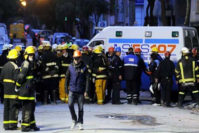 Termino la búsqueda y se vivieron momentos emotivos en Rosario