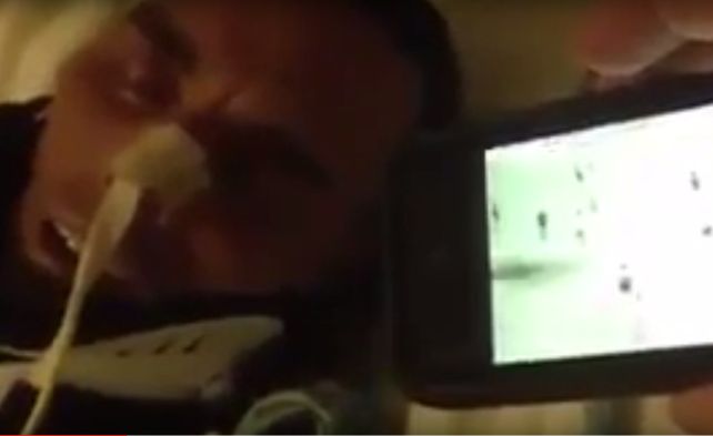 La reacción de un hombre en estado vegetativo al escuchar el gol de Maradona a los ingleses