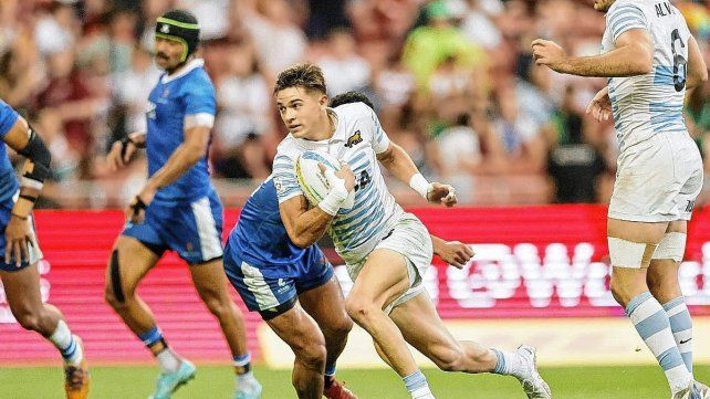 Los Pumas 7`s Consiguieron La Medalla De Plata En Singapur