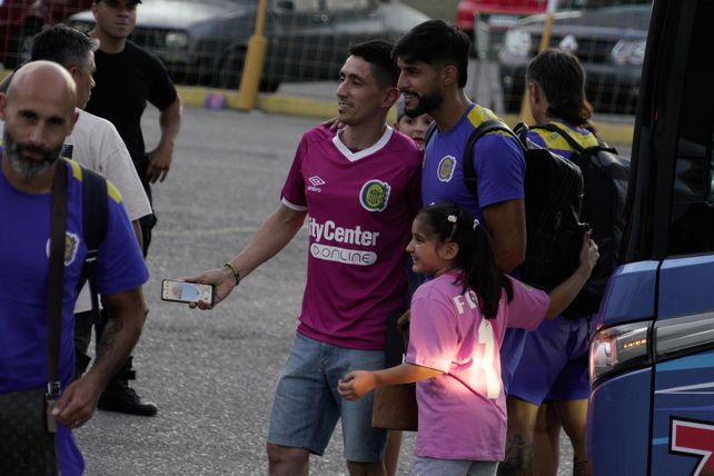 Facundo Mallo, siempre presto para las fotos.