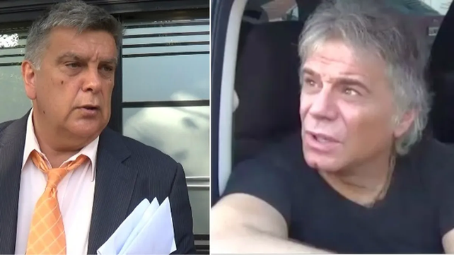 Luis Ventura y Beto Casella